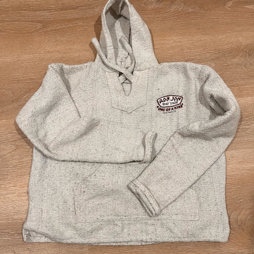RONJON woven pullover